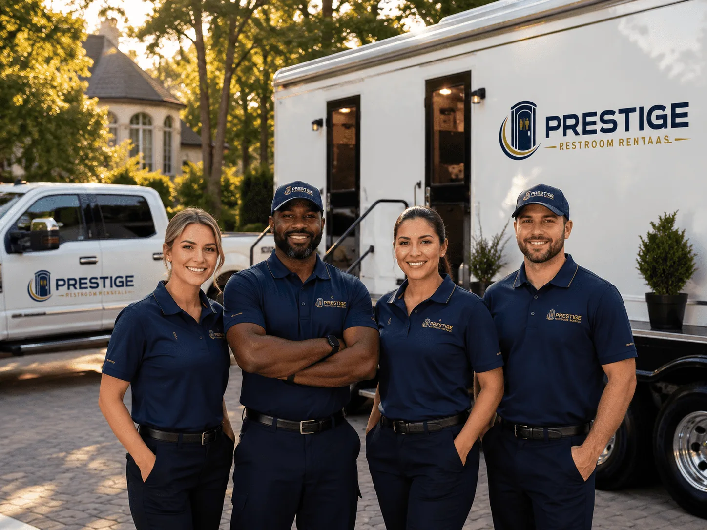Trusted Luxury Portable Restrooms company in Dearing, GA